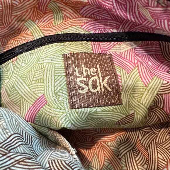 Vintage The Sak Crossbody Bag - Black - Picture 2 of 13